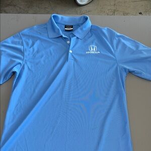 Nike Golf Dri-Fit Sky Blue Polo